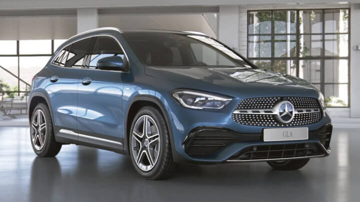 Mercedes-Benz GLA Plug-in Hybrid Exclusive Edition Premium Plus