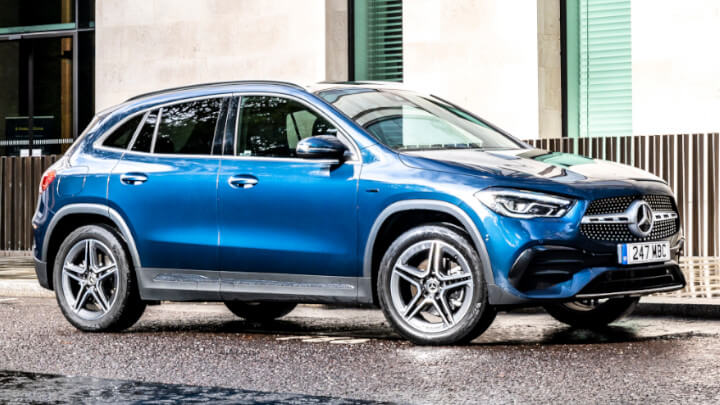 Mercedes-Benz GLA Plug-in Hybrid Front