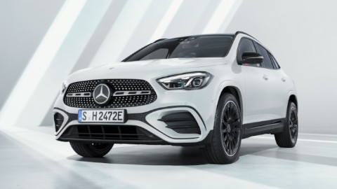 Mercedes-Benz GLA Front Nose