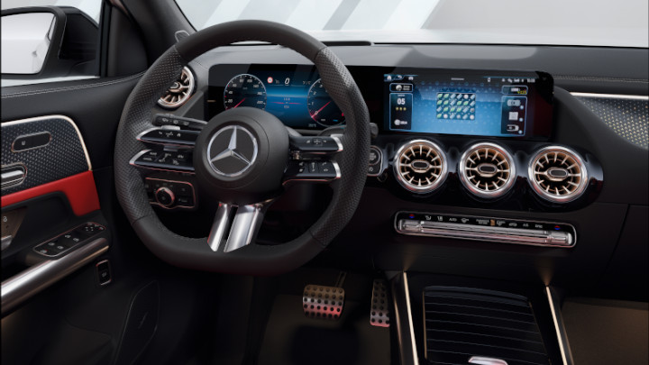Mercedes-Benz GLA Interior Dashboard