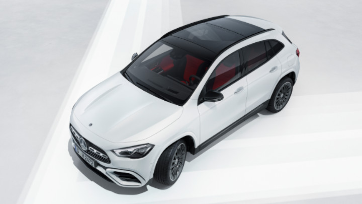 Mercedes-Benz GLA Top