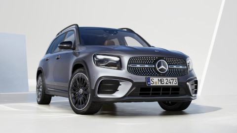 Mercedes-Benz GLB Front