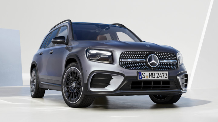 Mercedes-Benz GLB Front