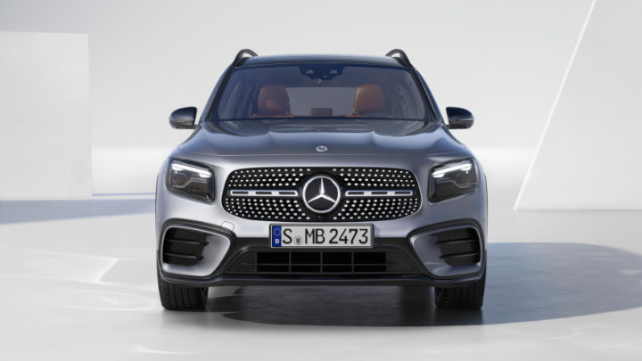 Mercedes-Benz GLB Front Nose