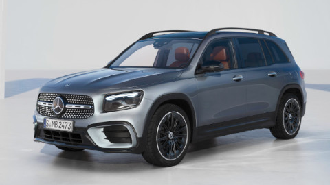 Mercedes-Benz GLB Front Side