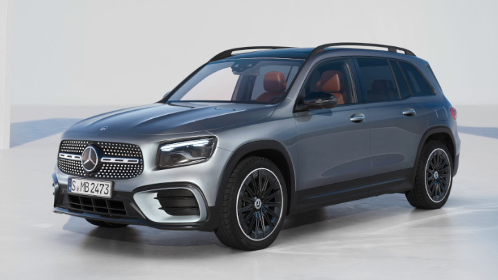 Mercedes-Benz GLB Front Side
