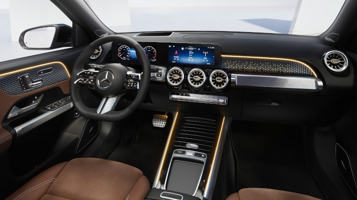 Mercedes-Benz GLB Interior Dashboard