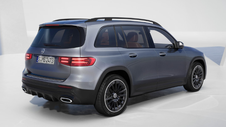 Mercedes-Benz GLB Rear