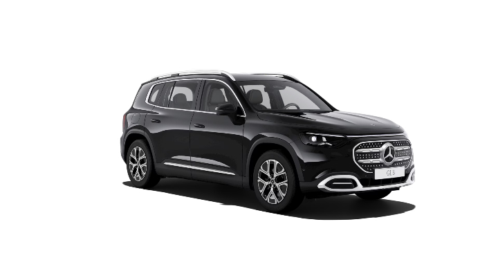 Black Mercedes Benz GLB Electric Sport trim