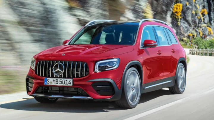 Mercedes-AMG GLB Front