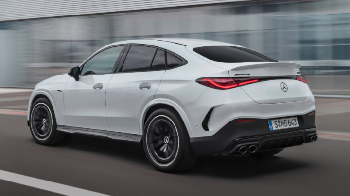 Mercedes-AMG GLC 43 Coupé Rear