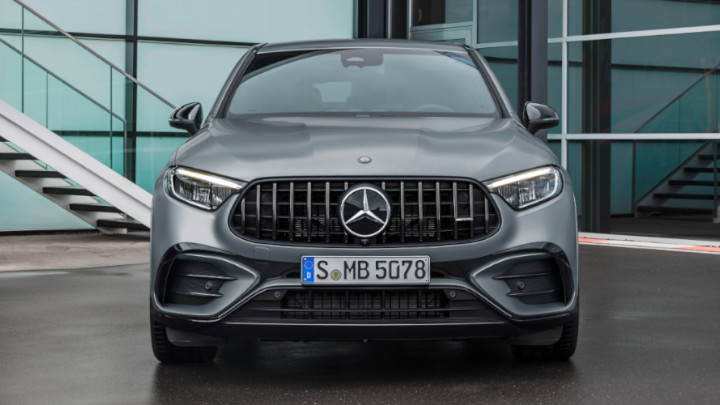 Mercedes-AMG GLC 63 S Coupé Nose