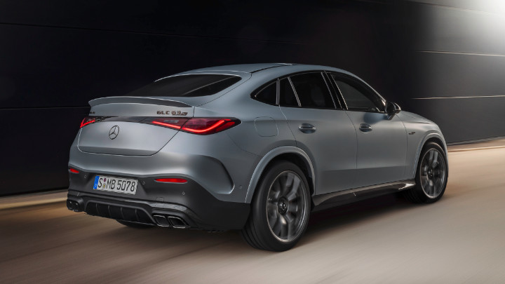 Mercedes-AMG GLC 63 S Coupé Rear