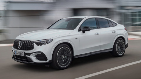 Mercedes-AMG GLC 43 Coupé Front