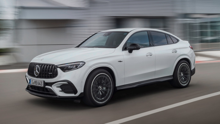 Mercedes-AMG GLC 43 Coupé Front