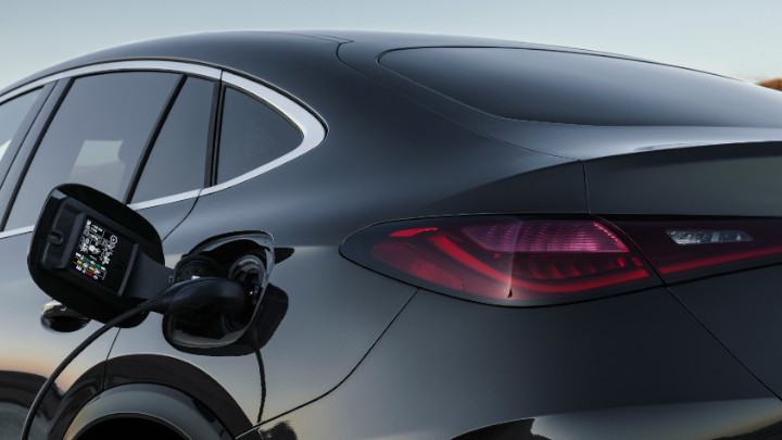 Mercedes-Benz GLC Coupé