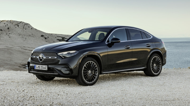 Mercedes-Benz GLC Coupé