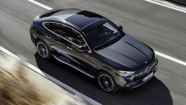 Mercedes-Benz GLC Coupé