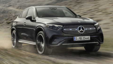 Mercedes-Benz GLC Coupé