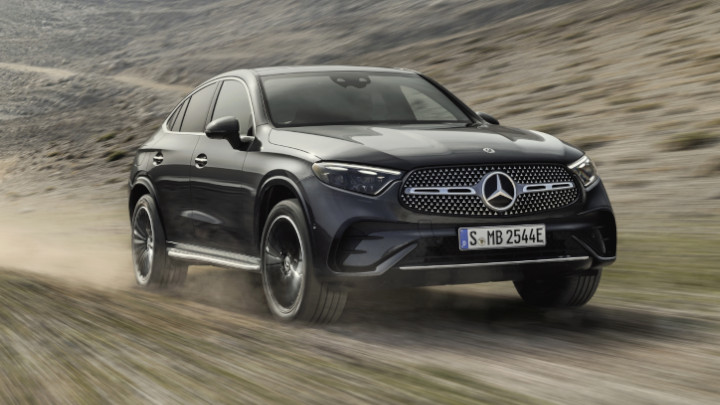 Mercedes-Benz GLC Coupé