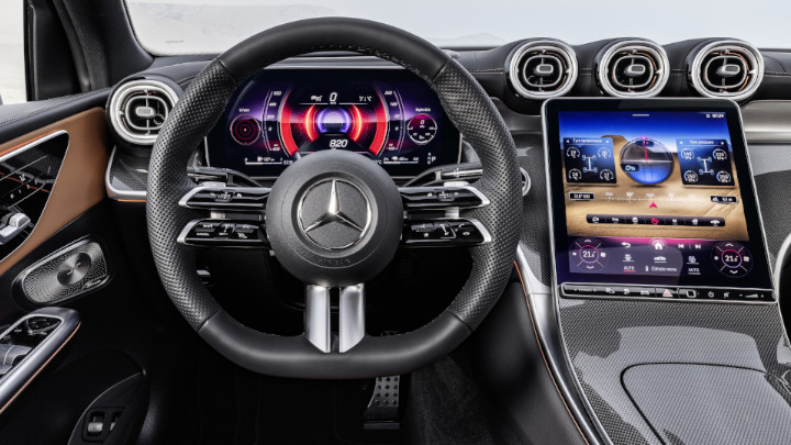 Mercedes-Benz GLC Coupé