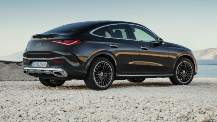 Mercedes-Benz GLC Coupé