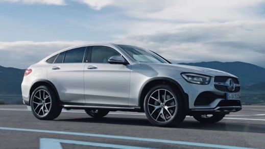Mercedes-Benz GLC Coupe Driving