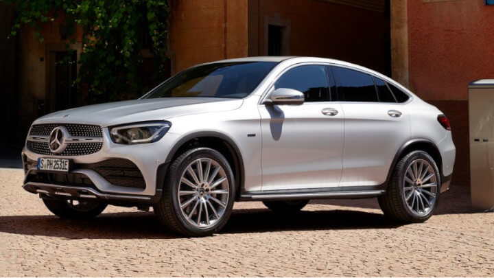 New Mercedes-Benz GLC Coupé Plug-in Hybrid Offers