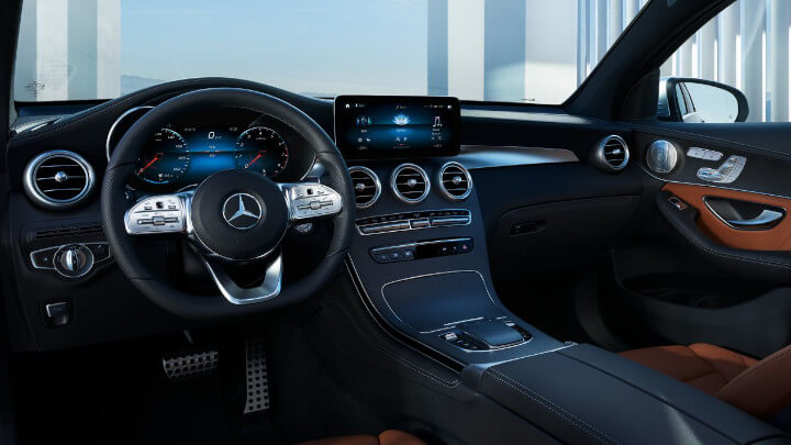 Mercedes-Benz GLC Coupe PHEV Interior