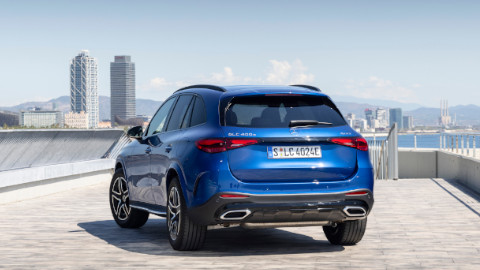 Mercedes-Benz GLC SUV Exterior Rear Static
