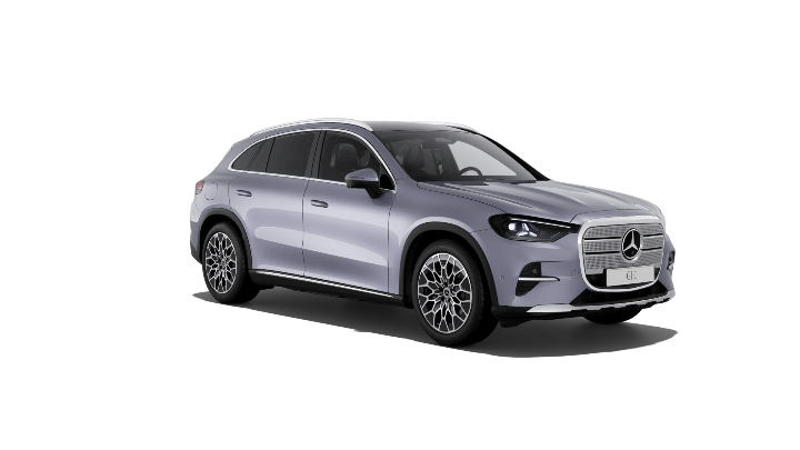 Grey Mercedes GLC Electric Sport trim