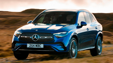 Mercedes-Benz GLC PHEV E 4MATIC AMG Line