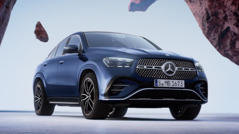 Mercedes-Benz GLE Coupe
