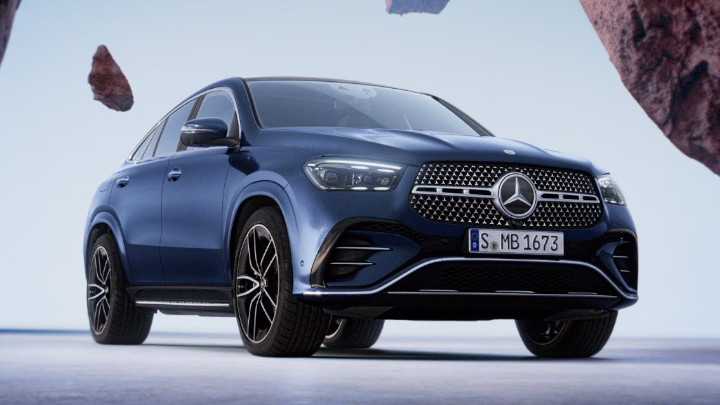 Mercedes-Benz GLE Coupe