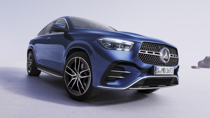 Mercedes-Benz GLE Coupe Side