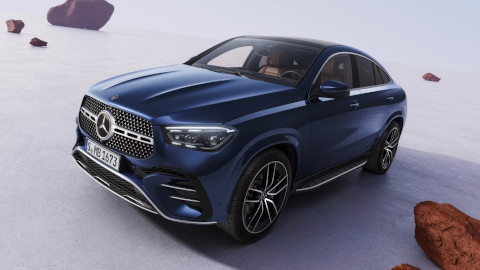 Mercedes-Benz GLE Coupe Front