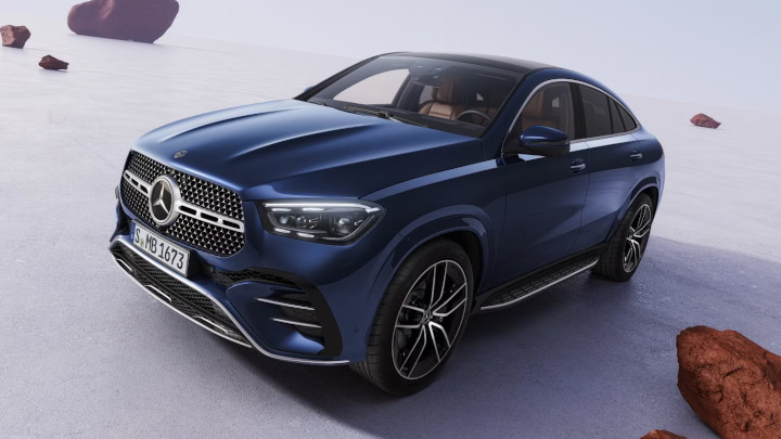 Mercedes-Benz GLE Coupe Front