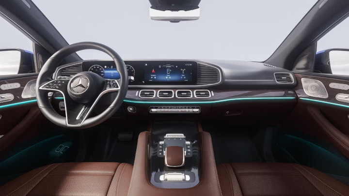 Mercedes-Benz GLE Coupe Interior