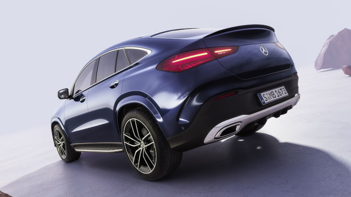 Mercedes-Benz GLE Coupe Rear