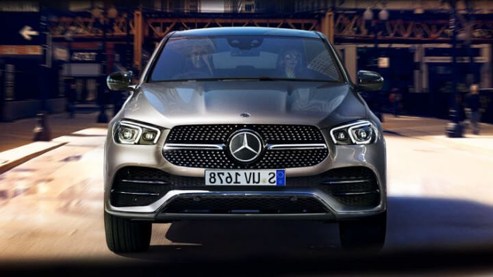 Mercedes-Benz GLE Coupe PHEV Front