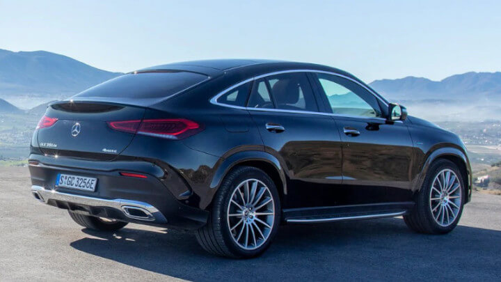 Mercedes-Benz GLE Coupe PHEV Rear