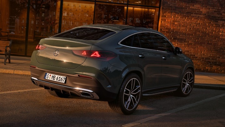 Mercedes-Benz GLE Coupe PHEV rear close