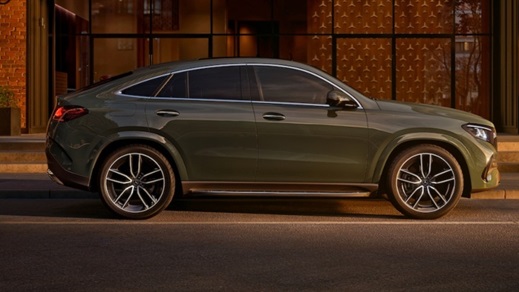Mercedes-Benz GLE Coupe PHEV side