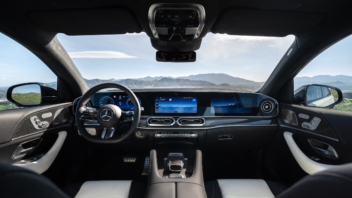 Mercedes-Benz GLE Coupe interior