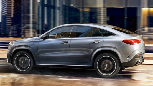 Mercedes-Benz GLE Coupe Driving