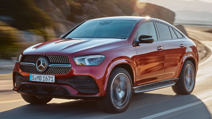 Mercedes-Benz GLE Coupe Front