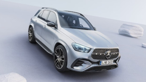 Mercedes-Benz GLE SUV Front