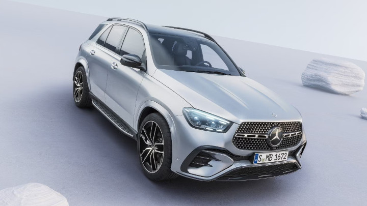 Mercedes-Benz GLE SUV Front