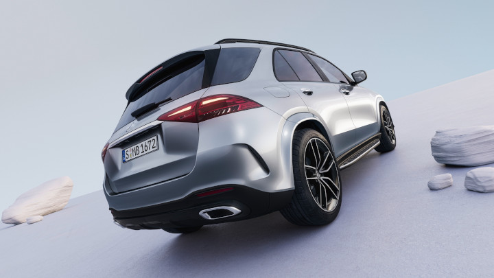 Mercedes-Benz GLE SUV Exterior Rear