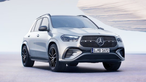 Mercedes-Benz GLE SUV Front